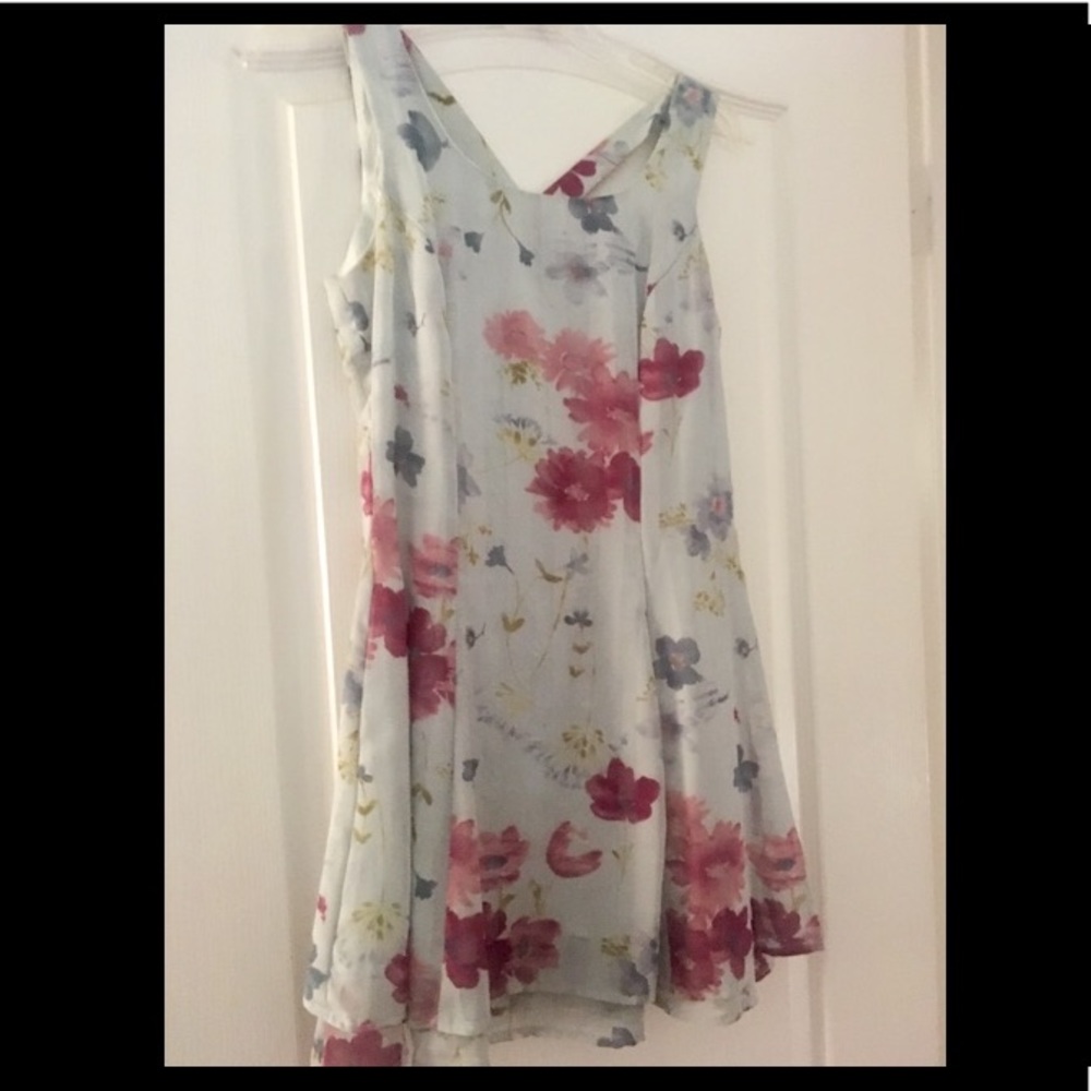 Vintage Floral Dress.